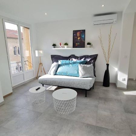 Maxbnb - T2 Balcon 50M2 - Climatise - Ouest - Toulon Ngoại thất bức ảnh
