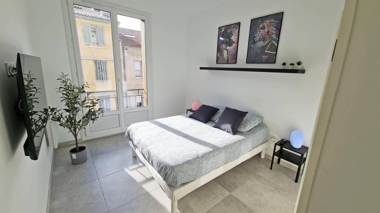 Maxbnb - T2 Balcon 50M2 - Climatise - Ouest - Toulon Ngoại thất bức ảnh