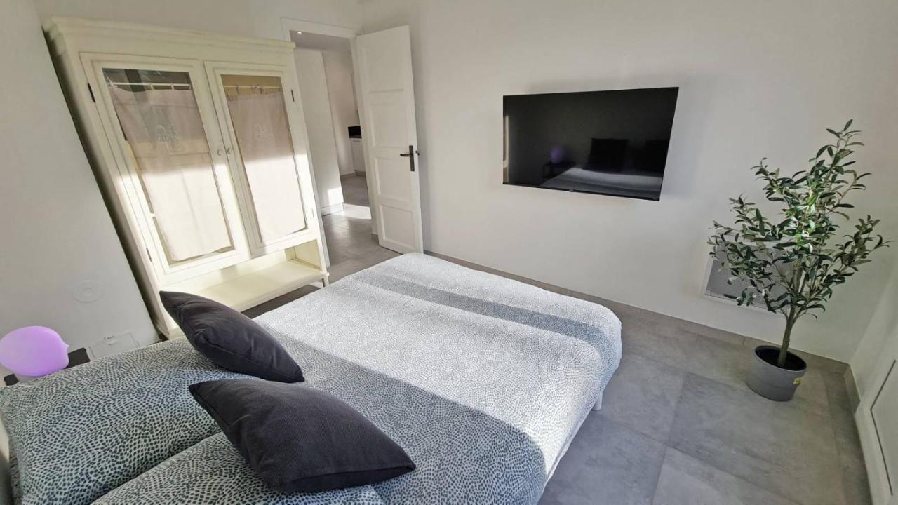 Maxbnb - T2 Balcon 50M2 - Climatise - Ouest - Toulon Ngoại thất bức ảnh