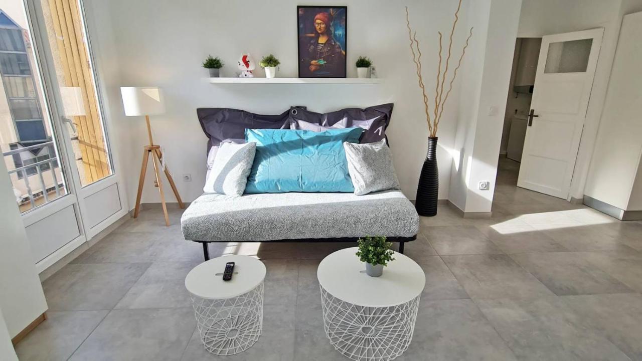 Maxbnb - T2 Balcon 50M2 - Climatise - Ouest - Toulon Ngoại thất bức ảnh
