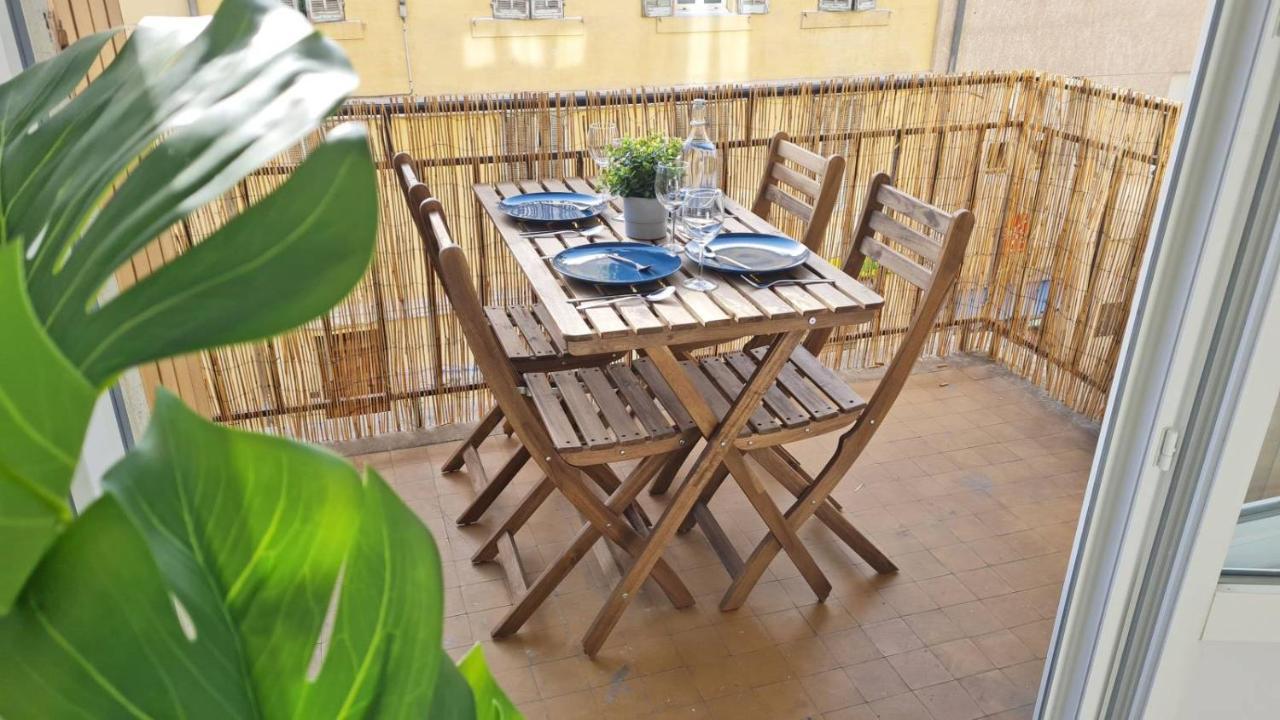 Maxbnb - T2 Balcon 50M2 - Climatise - Ouest - Toulon Ngoại thất bức ảnh